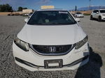 2015 Honda Civic Ex White vin: 19XFB2F81FE254099