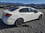 2015 Honda Civic Ex White vin: 19XFB2F81FE254099