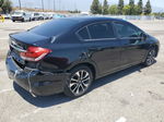 2015 Honda Civic Ex Black vin: 19XFB2F81FE257763