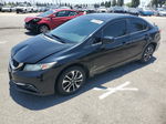 2015 Honda Civic Ex Black vin: 19XFB2F81FE257763