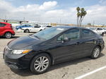 2012 Honda Civic Ex Черный vin: 19XFB2F82CE378815