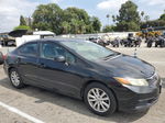 2012 Honda Civic Ex Black vin: 19XFB2F82CE378815