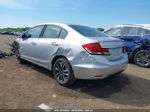 2013 Honda Civic Ex Silver vin: 19XFB2F82DE007347