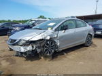 2013 Honda Civic Ex Silver vin: 19XFB2F82DE007347