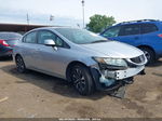 2013 Honda Civic Ex Silver vin: 19XFB2F82DE007347