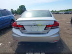 2013 Honda Civic Ex Silver vin: 19XFB2F82DE007347