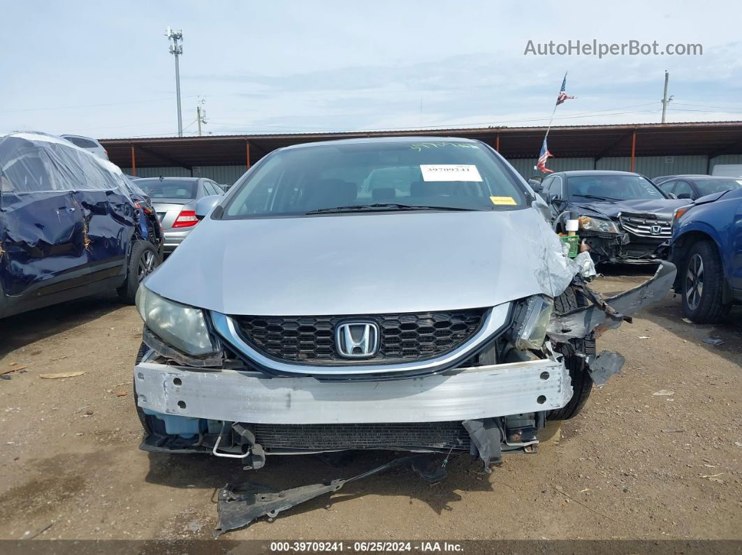 2013 Honda Civic Ex Silver vin: 19XFB2F82DE007347