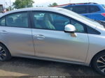 2013 Honda Civic Ex Silver vin: 19XFB2F82DE007347