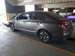 2013 Honda Civic Ex Серый vin: 19XFB2F82DE014329