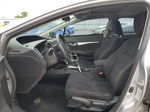 2013 Honda Civic Ex Silver vin: 19XFB2F82DE022012