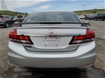 2013 Honda Civic Ex Silver vin: 19XFB2F82DE022012