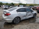 2013 Honda Civic Ex Silver vin: 19XFB2F82DE022012