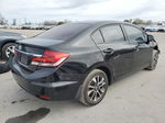 2013 Honda Civic Ex Black vin: 19XFB2F82DE032958