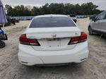 2013 Honda Civic Ex White vin: 19XFB2F82DE037450