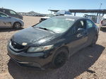 2013 Honda Civic Ex Black vin: 19XFB2F82DE073865