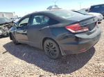 2013 Honda Civic Ex Черный vin: 19XFB2F82DE073865