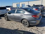 2013 Honda Civic Ex Серый vin: 19XFB2F82DE075907