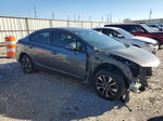 2013 Honda Civic Ex Gray vin: 19XFB2F82DE075907