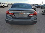 2013 Honda Civic Ex Серый vin: 19XFB2F82DE087359