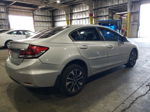 2013 Honda Civic Ex Silver vin: 19XFB2F82DE232500