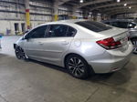 2013 Honda Civic Ex Silver vin: 19XFB2F82DE232500