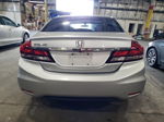 2013 Honda Civic Ex Silver vin: 19XFB2F82DE232500