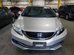 2013 Honda Civic Ex Silver vin: 19XFB2F82DE232500