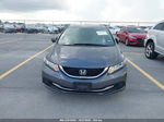 2014 Honda Civic Ex Gray vin: 19XFB2F82EE044917