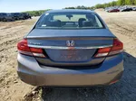 2014 Honda Civic Ex Gray vin: 19XFB2F82EE076217