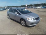 2014 Honda Civic Ex Gray vin: 19XFB2F82EE240050