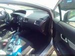 2014 Honda Civic Ex Серый vin: 19XFB2F82EE240050