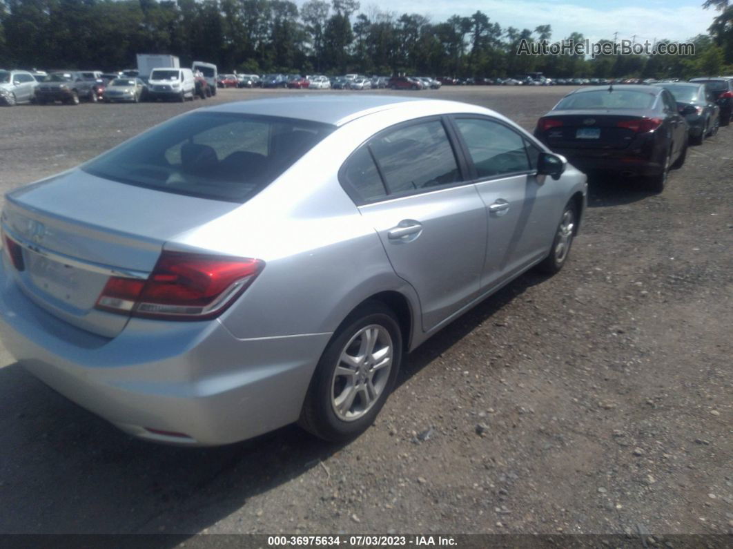 2014 Honda Civic Ex Gray vin: 19XFB2F82EE240050