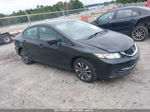 2014 Honda Civic Ex Black vin: 19XFB2F82EE242140