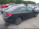 2014 Honda Civic Ex Black vin: 19XFB2F82EE242140