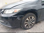 2014 Honda Civic Ex Black vin: 19XFB2F82EE242140