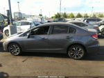 2014 Honda Civic Sedan Ex Gray vin: 19XFB2F82EE246169