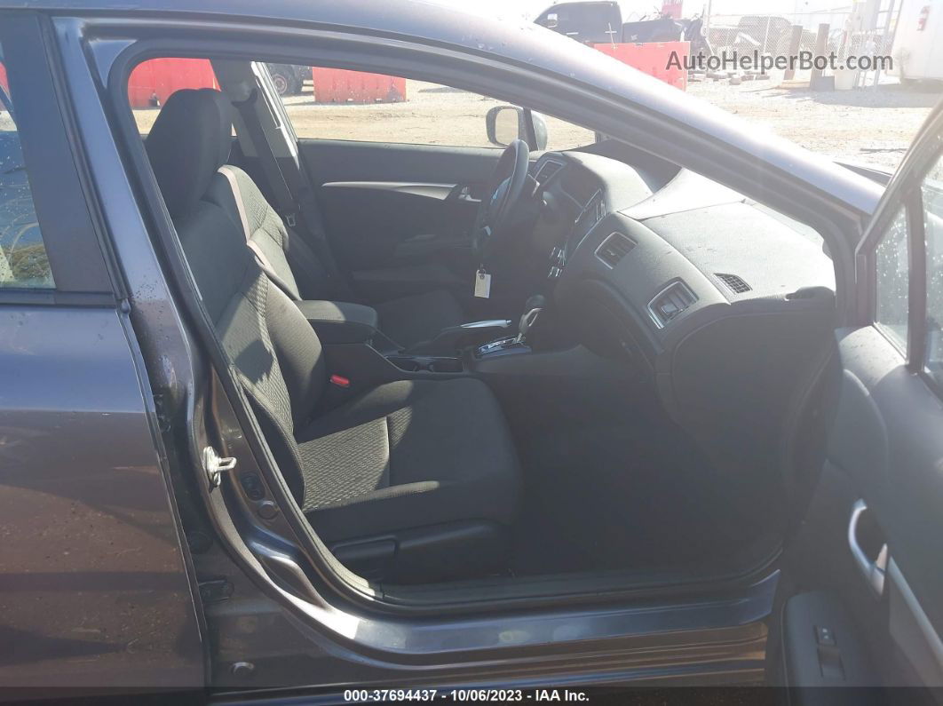 2015 Honda Civic Sedan Ex Серый vin: 19XFB2F82FE015497