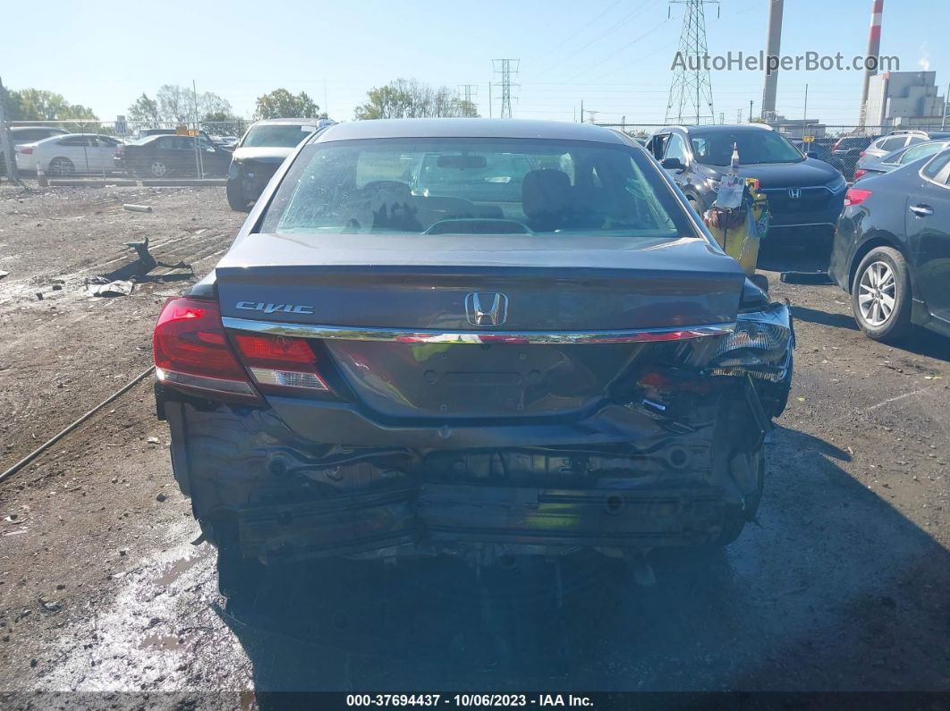 2015 Honda Civic Sedan Ex Серый vin: 19XFB2F82FE015497