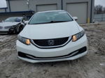 2015 Honda Civic Ex White vin: 19XFB2F82FE029514