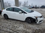 2015 Honda Civic Ex White vin: 19XFB2F82FE029514