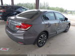 2015 Honda Civic Ex Серый vin: 19XFB2F82FE032378