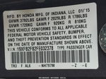 2015 Honda Civic Ex Серый vin: 19XFB2F82FE032378