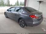 2015 Honda Civic Ex Gray vin: 19XFB2F82FE032378