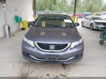 2015 Honda Civic Ex Серый vin: 19XFB2F82FE032378