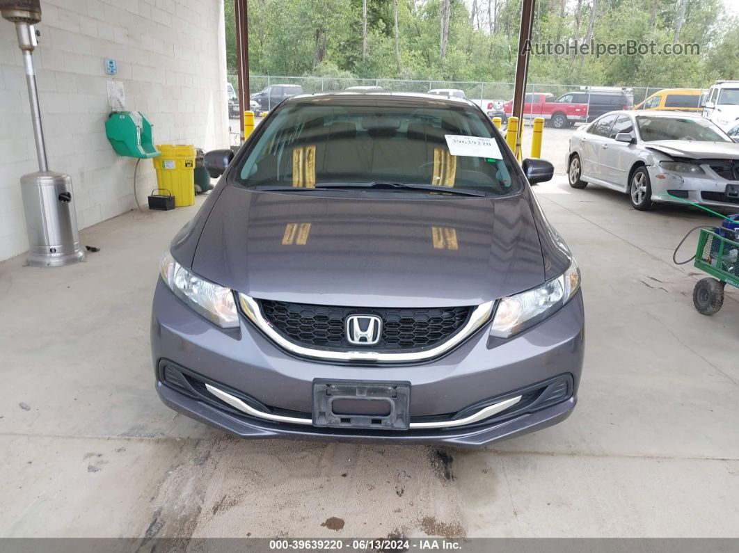 2015 Honda Civic Ex Gray vin: 19XFB2F82FE032378