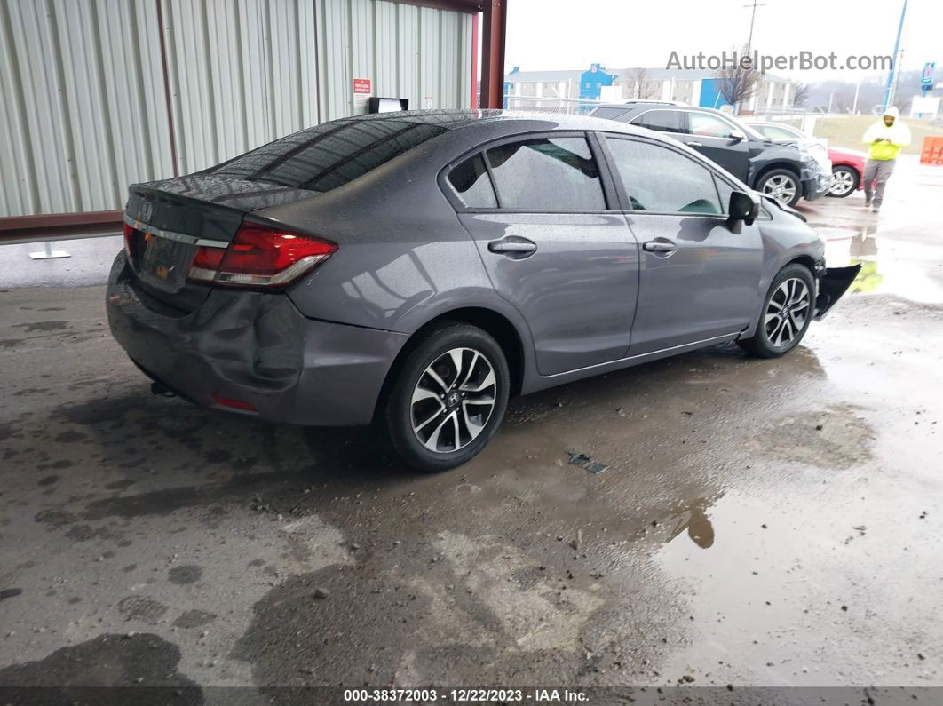 2015 Honda Civic Ex Gray vin: 19XFB2F82FE034101