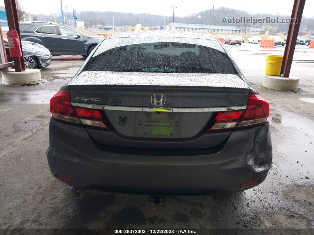 2015 Honda Civic Ex Gray vin: 19XFB2F82FE034101