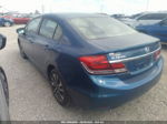 2015 Honda Civic Sedan Ex Blue vin: 19XFB2F82FE040755