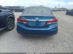 2015 Honda Civic Sedan Ex Blue vin: 19XFB2F82FE040755