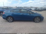 2015 Honda Civic Sedan Ex Blue vin: 19XFB2F82FE040755